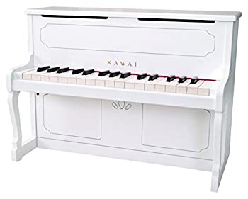 【未使用 中古品】KAWAI アップライトピアノ ホワイト(中古品)