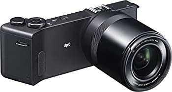 【中古品】SIGMA デジタルカメラ dp0Quattro FoveonX3 有効画素数2,900万画素(中古品)
