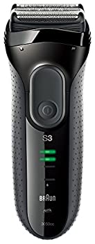 【未使用 中古品】ブラウン シリーズ3 メンズ電気シェーバー 3枚刃 3050cc-G 丸ごと水洗い可(中古品)の通販は