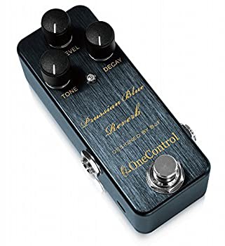 【中古品】One Control ワンコントロール エフェクター リバーブ Prussian Blue Rever(中古品)