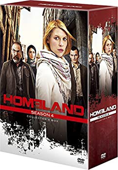 【中古品】HOMELAND/ホームランド シーズン4 DVDコレクターズBOX(中古品)の通販は