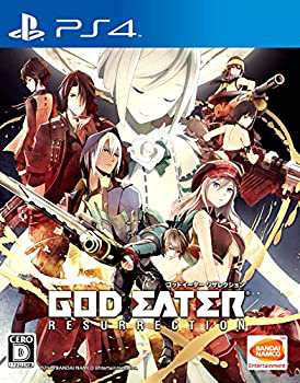 【未使用 中古品】GOD EATER RESURRECTION クロスプレイパック&アニメVol.1 限定生産 - PS4/P(中古品)