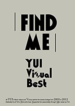 FIND ME YUI Visual Best [Blu-ray](未使用 未開封の中古品)の通販は 7,429円