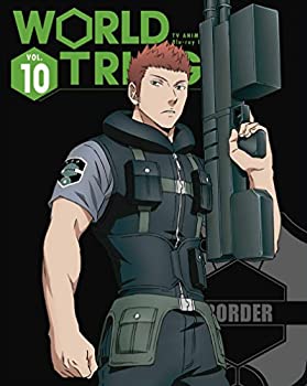 ワールドトリガー VOL.10 [Blu-ray](未使用 未開封の中古品)の通販はその他映像DVD・Blu-ray