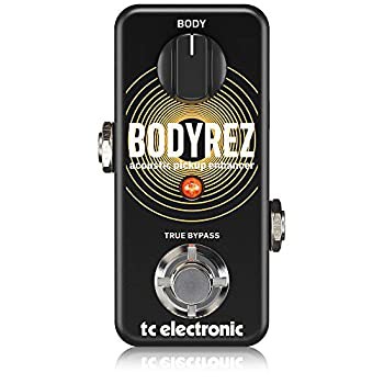 中古品】tc electronic アコースティック エンハンサー BODYREZ ACOUSTIC PICKUP EN(中古品) -  その他楽器・音響機器