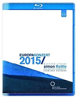 Europakonzert 2015 [Blu-ray](未使用 未開封の中古品)の通販は