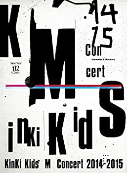 KinKi Kids Concert 「Memories & Moments」(初回仕様) [DVD