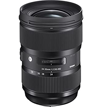 【中古品】SIGMA 24-35mm F2 DG HSM | Art A015 | Canon EFマウント | Full-Size/Larg(中古品)