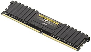 【未使用 中古品】CORSAIR DDR4 デスクトップPC用 メモリモジュール VENGEANCE LPX Series ブ(中古品)