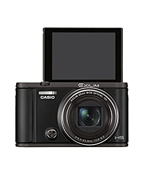 【中古品】CASIO デジタルカメラ EXILIM EX-ZR3000BK 自分撮りチルト液晶 オートトラ (中古品)