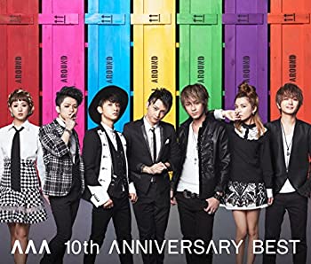 AAA 10th ANNIVERSARY BEST(ALBUM3枚組+DVD)(未使用 未開封の中古品)