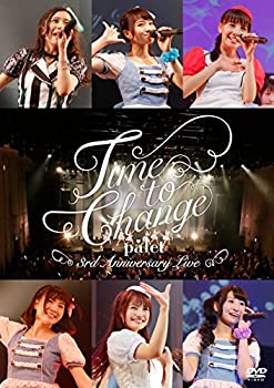 palet 3rd Anniversary Live~Time to Change~ [DVD](中古品)の通販は 4,717円