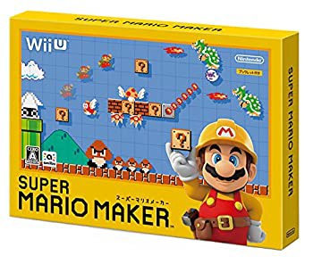【未使用 中古品】スーパーマリオメーカー (【特典】ソフトカバー仕様ブックレット 同梱) - W(中古品)の通販は