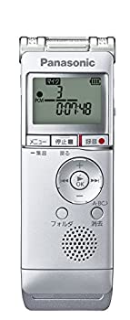 【未使用 中古品】パナソニック ICレコーダー 4GB シルバー RR-XS360-S(中古品)