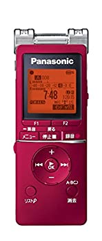 【中古品】パナソニック ICレコーダー 4GB レッド RR-XS460-R(中古品)