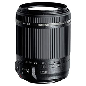 【未使用 中古品】TAMRON 高倍率ズームレンズ 18-200mm F3.5-6.3 DiII VC キヤノン用 APS-C専(中古品)