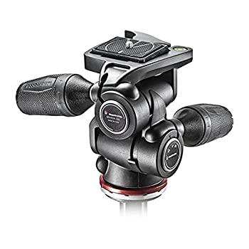 【中古品】Manfrotto ベーシック3WAY雲台 804 アダプト クイックリリースプレート付き(中古品)