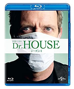 【未使用 中古品】Dr. HOUSE/ドクター・ハウス シーズン4 ブルーレイ バリューパック [Blu-ra(中古品)の通販は