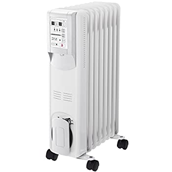 【中古品】Hidamari マイコン式 オイルヒーター(リモコン付) ホワイト OHT-1556WH(中古品)の通販は