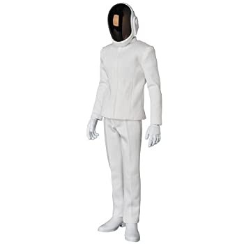 【未使用 中古品】RAH DAFT PUNK(WHITE SUITS Ver.)GUY-MANUEL de HOMEM-CHRISTO 1/6スケール(中古品)