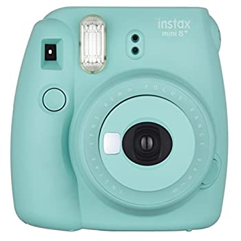 【未使用 中古品】FUJIFILM インスタントカメラ チェキ instax mini8プラス 接写レンズ・純正(中古品)