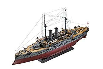 【中古品】ウェーブ 1/200 戦艦 三笠 全長約66cm プラモデル BB001(中古品)の通販は