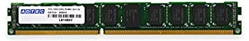 【中古品】アドテック DDR3L-1600 RDIMM 8GB DR VLP(中古品)の通販は 36,585円