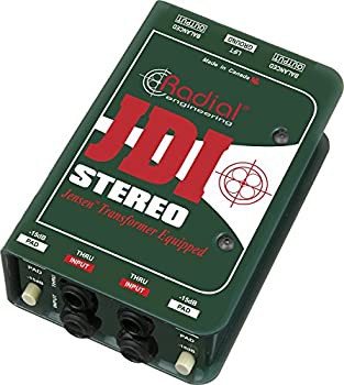 人気の雑貨 Radial ラジアル ステレオDIボッックス JDI Stereo 【国内