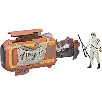 スター・ウォーズ フォースの覚醒 DXスモールビークル レイ スピーダー(中古品)