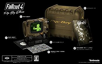 【中古品】Fallout 4 Pip-Boyエディション 【CEROレーティング「Z」】 - PS4(中古品)