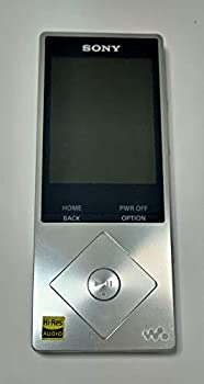 【中古品】SONY ウォークマン A20シリーズ 16GB ハイレゾ音源対応 2015年モデル シル (中古品)