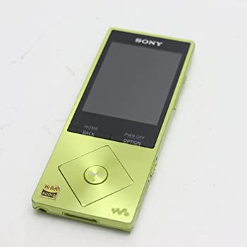 【中古品】SONY ウォークマン A20シリーズ 16GB ハイレゾ音源対応 2015年モデル ライ (中古品)
