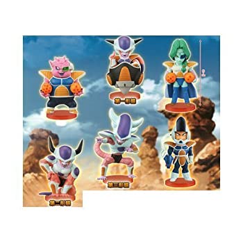 中古品】ドラゴンボール超 ワールドコレクタブルフィギュア 〜FREEZA 