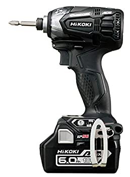 【未使用 中古品】HiKOKI(ハイコーキ) 旧日立工機 コードレスインパクトドライバ WH18DDL2(2L(中古品)