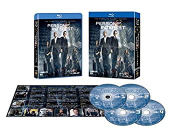パーソン・オブ・インタレスト 〈フォース・シーズン〉 コンプリート・ボッ(未使用 未開封の中古品)の通販は