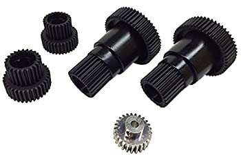 【中古品】スクエア ハイスピードギヤ & 超硬質アルミピニオン 23T セット タミヤGF-0(中古品)の通販は