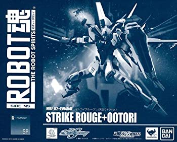 【中古品】ROBOT魂 〈SIDE MS〉 ストライクルージュ(天空のキラVer.)(魂ウェブ商店限 (中古品)の通販は