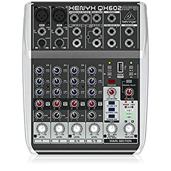 【未使用 中古品】BEHRINGER XENYX QX602MP3(中古品)