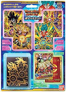 【未使用 中古品】ドラゴンボールヒーローズ 超デッキセット(中古品)の通販は 8,736円