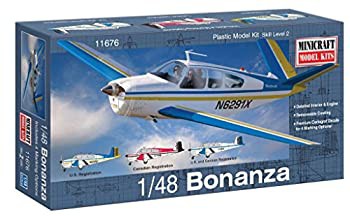 【未使用 中古品】Minicraft Bonanza Airplane Model Kit (1/48 Scale) [並行輸入品](中古品)の通販は 13,319円