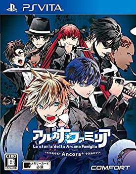 【未使用 中古品】アルカナ・ファミリア -La storia della Arcana Famiglia- Ancora - PS Vit(中古品)