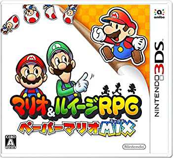 【中古品】マリオ & ルイージRPG ペーパーマリオMIX - 3DS(中古品)