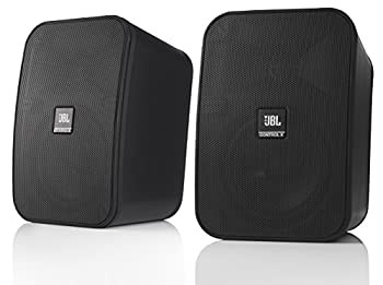 【中古品】JBL CONTROLX 2ウェイコンパクトスピーカー ブックシェルフ型/ペア ブラッ (中古品)