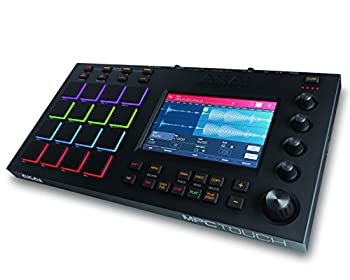 【中古品】AKAI Professional 7インチタッチディスプレイ 音楽制作システム MPC TOUCH(中古品)