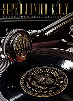 SUPER JUNIOR-K.R.Y. JAPAN TOUR 2015 ~phonograph~ [DVD](未使用 未開封の中古品)の通販は