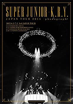 SUPER JUNIOR-K.R.Y. JAPAN TOUR 2015 ~phonograph~ [DVD](未使用 未開封の中古品)の通販は