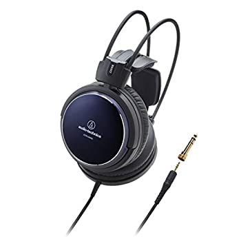 【中古品】Audio Technica ART MONITOR ヘッドホン ハイレゾ音源対応 ATH-A900Z ブラ (中古品)