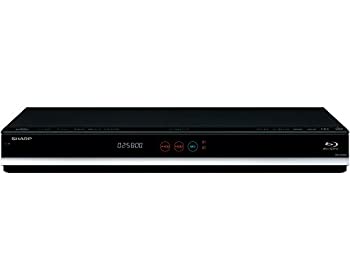 シャープ AQUOS ブルーレイレコーダー 500GB 2チューナー BD-W580(中古品)