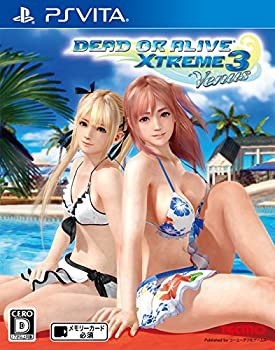 DEAD OR ALIVE Xtreme 3 Venus - PS Vita(中古品)