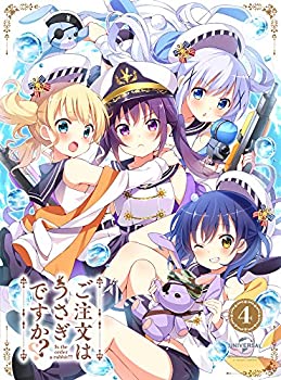 ご注文はうさぎですか?? 第4巻 (初回限定版) [Blu-ray]( 